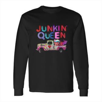 Junkin Flea Markets Vintage Junker Long Sleeve T-Shirt | Favorety UK