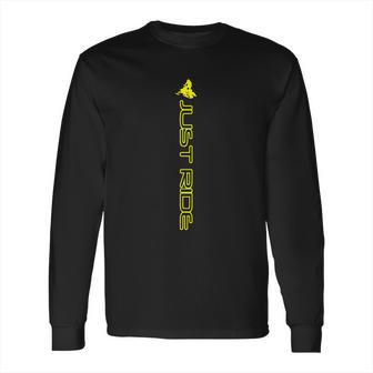 Just Ride Snow Mobile Long Sleeve T-Shirt Sled Ski Doo Arctic Cat Yamaha Machine Cat Long Sleeve | Favorety DE