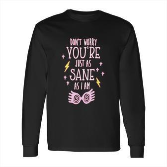 You Are Just As Sane As I Am Spectre Specs Youth Long Sleeve T-Shirt | Favorety