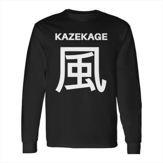 Kage Squad Jersey Kazekage Naruto Uzumaki Naruto Shippuuden Hokage Raikage Tsuchikage Mizukage Anime Long Sleeve T-Shirt | Favorety DE