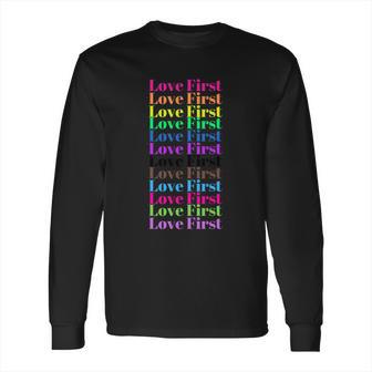 Kamala Harris Lgbtq Gay Pride Week Born To Be Gay Love Gift Long Sleeve T-Shirt | Favorety DE