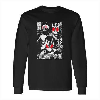 Kamen Rider The Beginning Of Three Eras Long Sleeve T-Shirt | Favorety CA