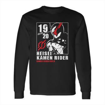 Kamen Rider Build Long Sleeve T-Shirt | Favorety