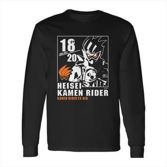 Kamen Rider Exaid Heisei Rider Anniversary Long Sleeve T-Shirt | Favorety AU