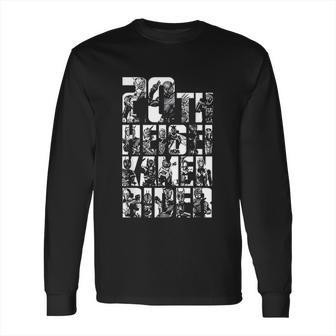 Kamen Rider Heisei Catchphrase 20Th Anniversary Long Sleeve T-Shirt | Favorety