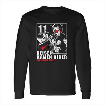 Kamen Rider W Heisei Rider Anniversary Long Sleeve T-Shirt | Favorety AU