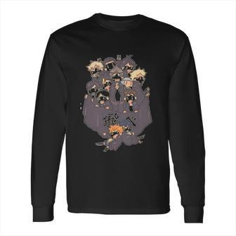 Karasuno Haikyuu Long Sleeve T-Shirt | Favorety