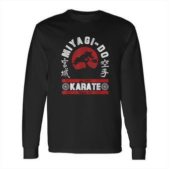 The Karate Kid Miyagi-Do Fight Long Sleeve T-Shirt | Favorety CA