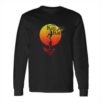 The Karate Kid Sun Gradient Long Sleeve T-Shirt | Favorety