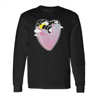 Kawaii Pastel Goth Witch Aesthetic Clothing Planchette Long Sleeve T-Shirt | Favorety CA