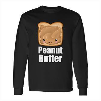 Kawaii Peanut Butter Jelly Pb&J Halloween Matching Bff Shirt Tshirt Long Sleeve T-Shirt | Favorety CA