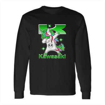 Kawasaki Unicorn Long Sleeve T-Shirt | Favorety