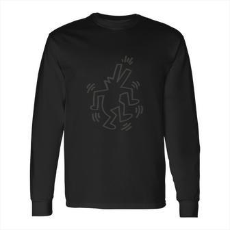 Keith Haring Dancing Man Long Sleeve T-Shirt | Favorety