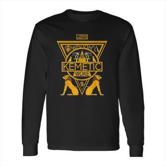 Kemetic Spirituality Ancient Egyptian Art Long Sleeve T-Shirt | Favorety DE