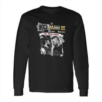 Kevin Owens Ko Mania Long Sleeve T-Shirt | Favorety