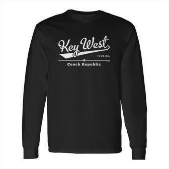 Key West Fl Conch Republic Long Sleeve T-Shirt | Favorety UK