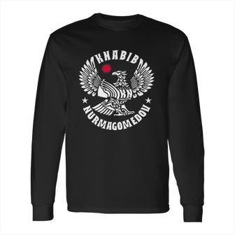 Khabib Nurmagomedov Legacy White 17 Long Sleeve T-Shirt | Favorety UK