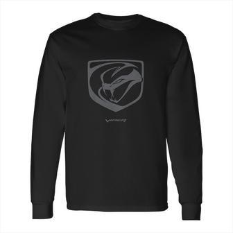 Kids Dodge Viper Logo Long Sleeve T-Shirt | Favorety CA