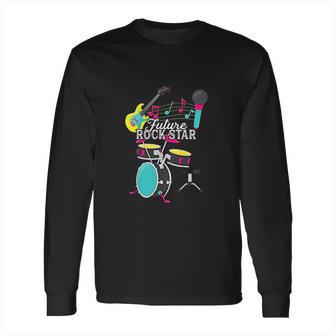 Kids Future Rock Star Aspirational Long Sleeve T-Shirt | Favorety UK