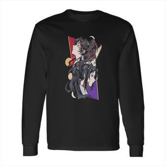 Kimetsu No Yaiba Demon Slayer Characters Long Sleeve T-Shirt | Favorety UK