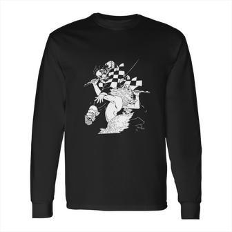 Kimetsu No Yaiba Demon Slayer Fight Long Sleeve T-Shirt | Favorety CA