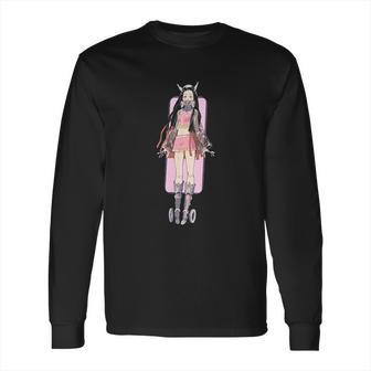 Kimetsu No Yaiba Demon Slayer Girl Long Sleeve T-Shirt | Favorety