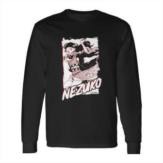 Kimetsu No Yaiba Demon Slayer Nezuko Long Sleeve T-Shirt | Favorety UK