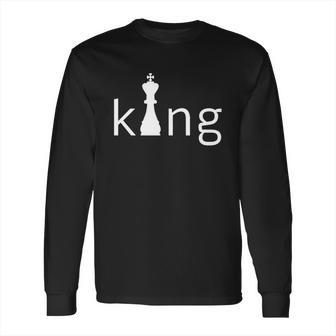 King Chess Shirt I Am The King Shirt Chess Tee Long Sleeve T-Shirt | Favorety CA