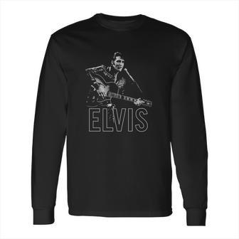 The King Elvis Presley Long Sleeve T-Shirt | Favorety