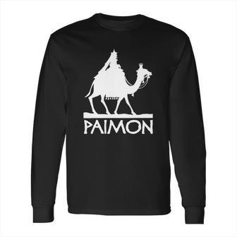 King Paimon Lesser Key Of Solomon Ars Goetia Demon Spirit Long Sleeve T-Shirt | Favorety AU