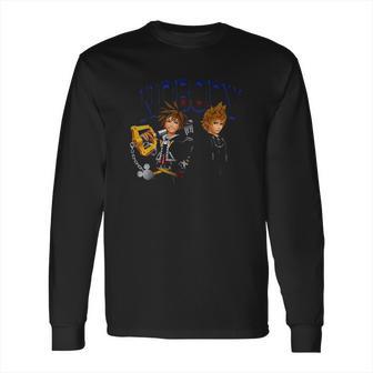 Kingdom Hearts Sora Roxas Nobody Long Sleeve T-Shirt | Favorety