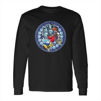 Kingdom Hearts Sora Stained Glass Long Sleeve T-Shirt | Favorety DE