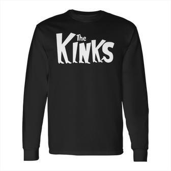 The Kinks Band Logo Long Sleeve T-Shirt | Favorety CA