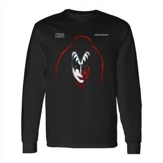 Kiss 1978 Gene Simmons Tshirt Long Sleeve T-Shirt | Favorety CA