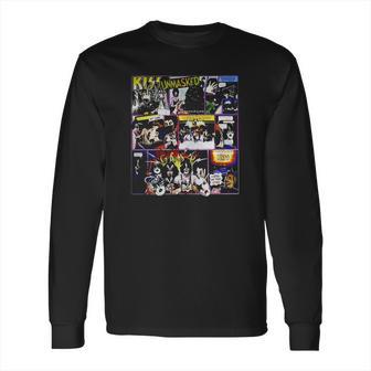 Kiss 1980 Unmasked Tshirt Long Sleeve T-Shirt | Favorety AU