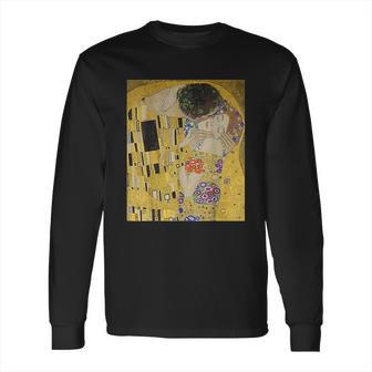 The Kiss Or Lovers By Gustav Klimt Long Sleeve T-Shirt | Favorety DE