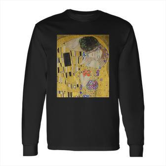 The Kiss Or Lovers By Gustav Klimt Long Sleeve T-Shirt | Favorety AU