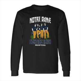 Kiss Notre Dame Fighting Irish Long Sleeve T-Shirt | Favorety UK