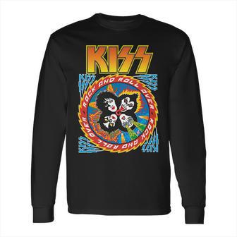 Kiss Rock Band Long Sleeve T-Shirt | Favorety DE