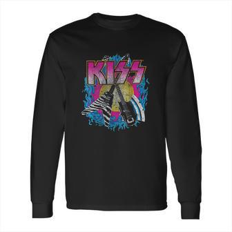 Kiss Young Wasted Great Art Long Sleeve T-Shirt | Favorety