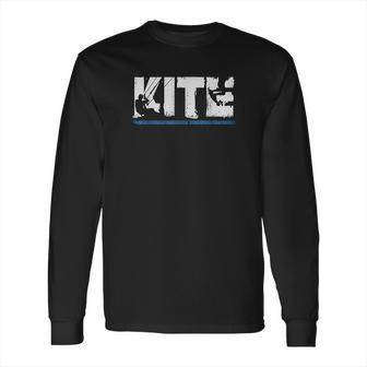 Kite Kiteboarding Kiting Kitesurfing Kitesurf Gift Long Sleeve T-Shirt | Favorety DE