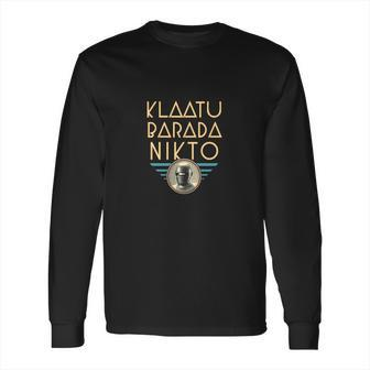 Klaatu Barada Nikto Long Sleeve T-Shirt | Favorety DE