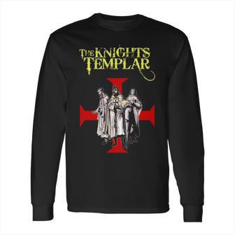 The Knight Templar - Templar S Long Sleeve T-Shirt | Favorety