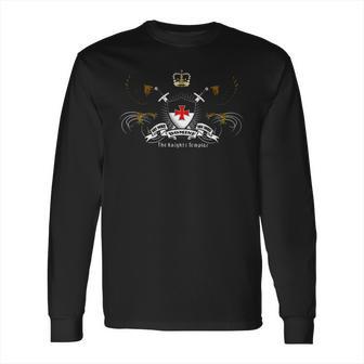 The Knight Templar Shirts Long Sleeve T-Shirt | Favorety UK