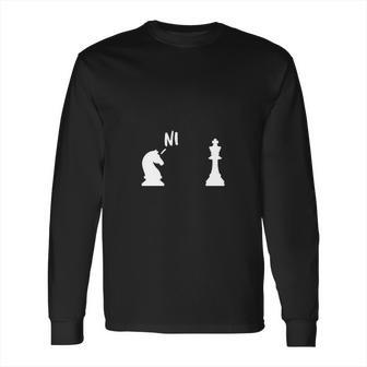 Knights Who Say Ni Long Sleeve T-Shirt | Favorety DE