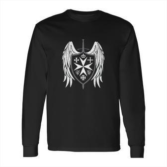 Knights Templar Long Sleeve T-Shirt | Favorety DE