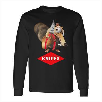 Knipex And Squirrel Long Sleeve T-Shirt | Favorety UK