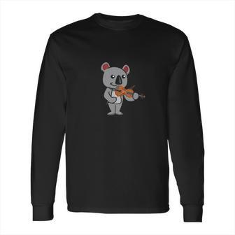 Koalafied Voilinist Long Sleeve T-Shirt | Favorety UK