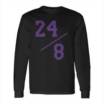 Kobe 24 8 Long Sleeve T-Shirt | Favorety AU