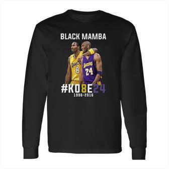 Kobe Bryant Black Mamba Long Sleeve T-Shirt | Favorety